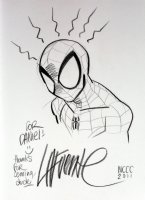 Spider Man by David Lafuente Comic Art